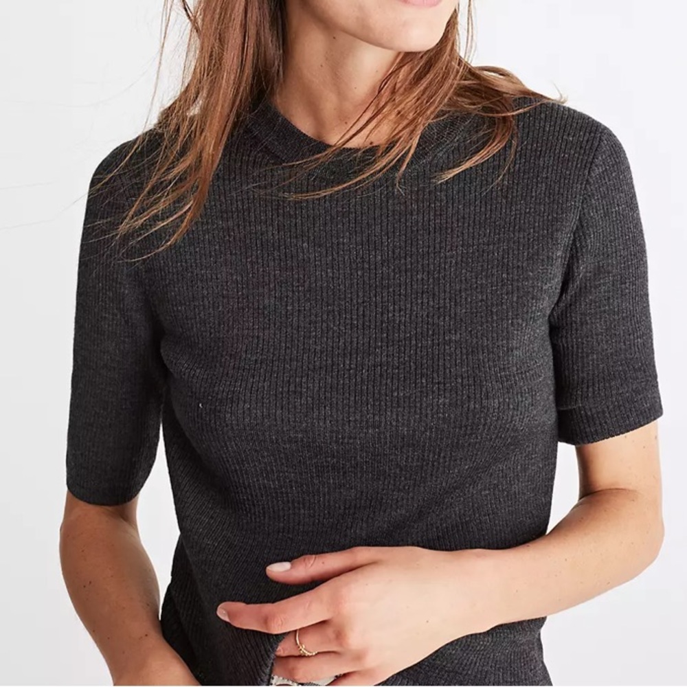 MADEWELL Ribbed Sweater - Picture 7 of 8